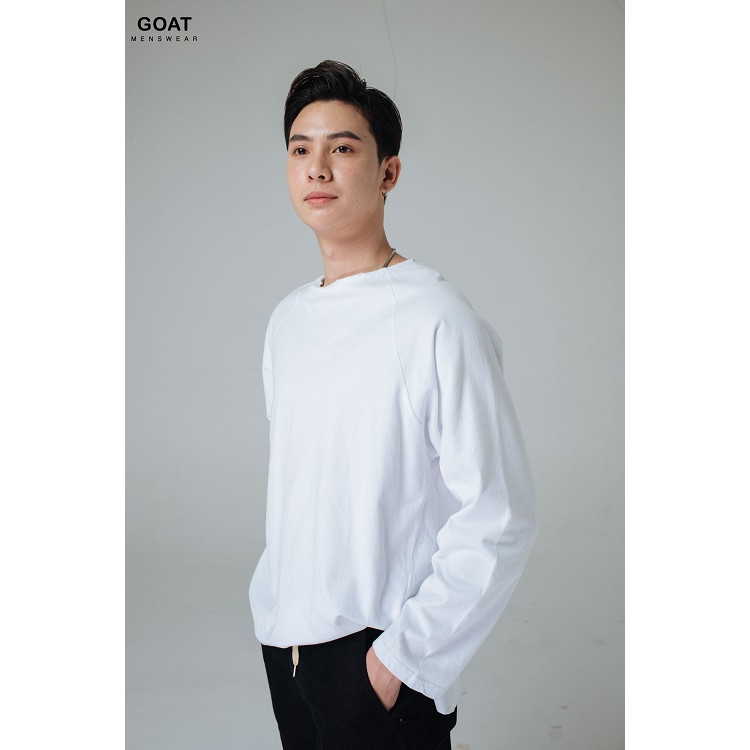 Áo Thun Tay Dài Form Rộng UNIEX Nam GOAT MENSWEAR