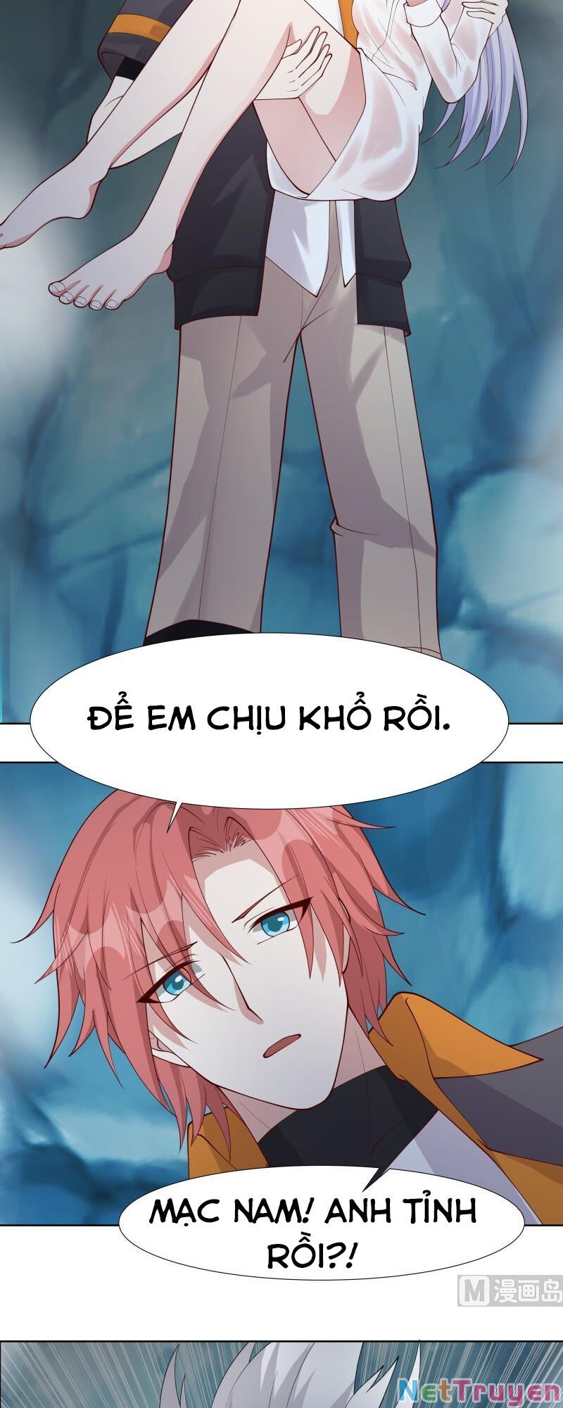 trên người ta có một rồng chapter 454 9
