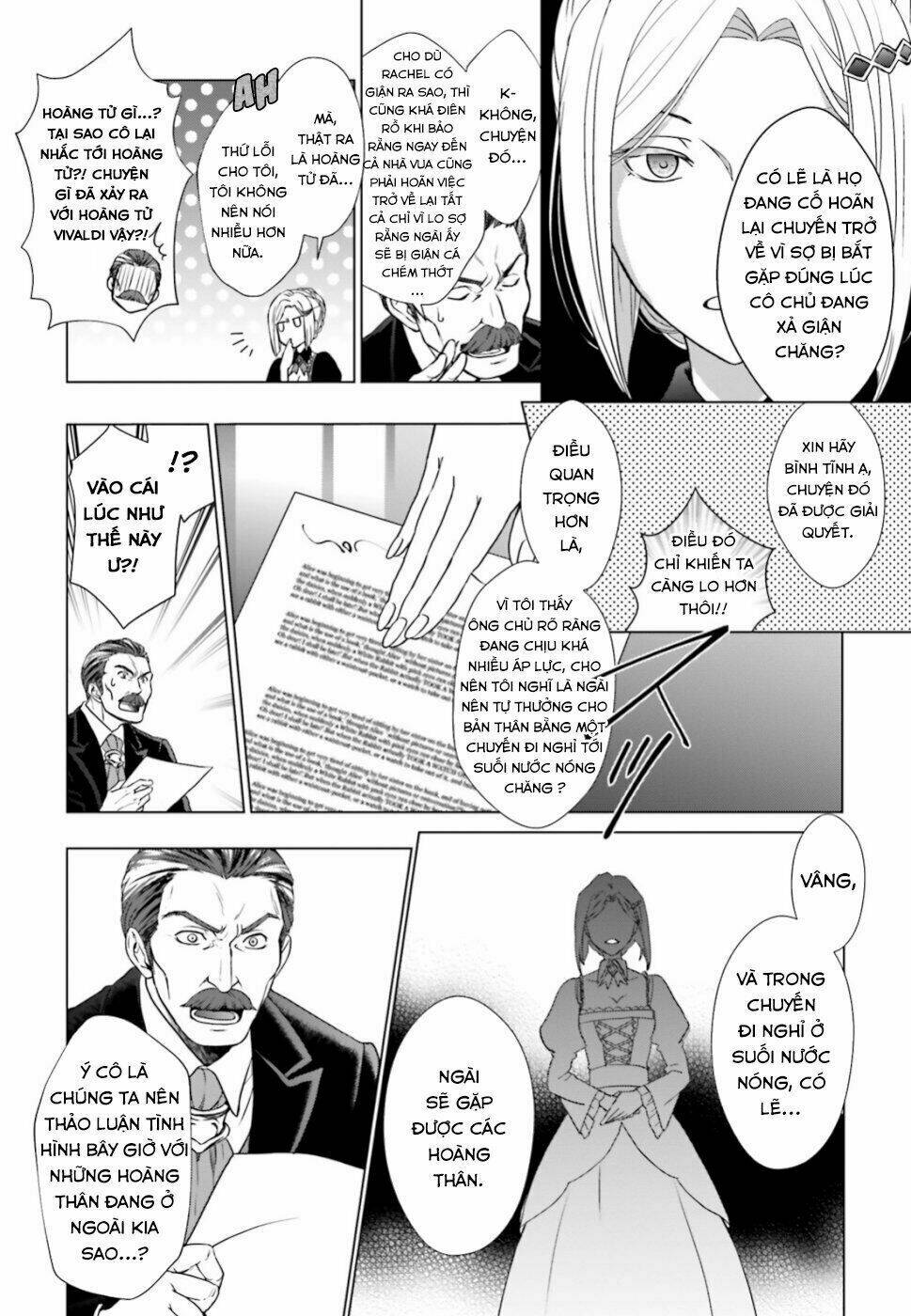 the villainess' slow prison life began with her broken engagement chapter 2 10