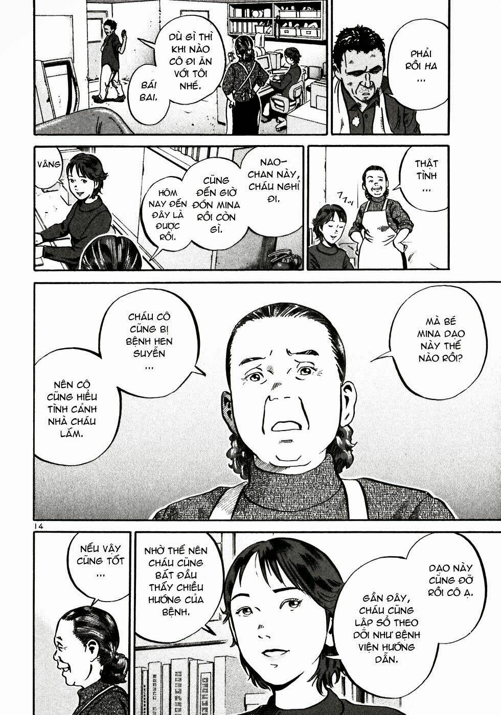 giấy báo tử chapter 22 15