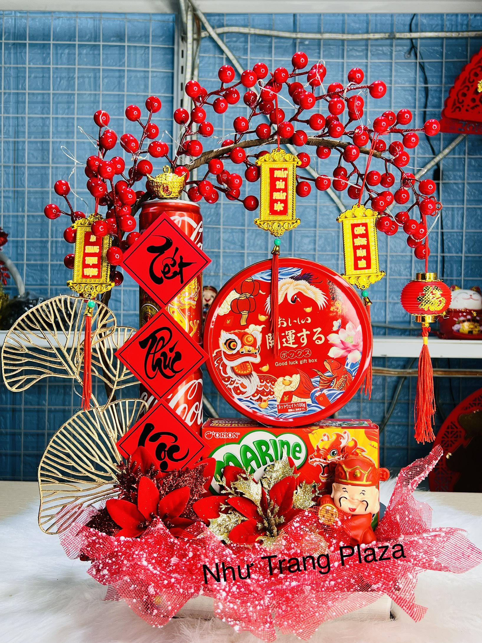 Set Phụ Kiện Làm Cháp Oản, Tháp Bánh, Tháp Bia Trang Trí Tết – Bộ Đồ Decor Mâm Cúng, Mâm Lễ Ngày Tết - HÀNG CHÍNH HÃNG MINIIN