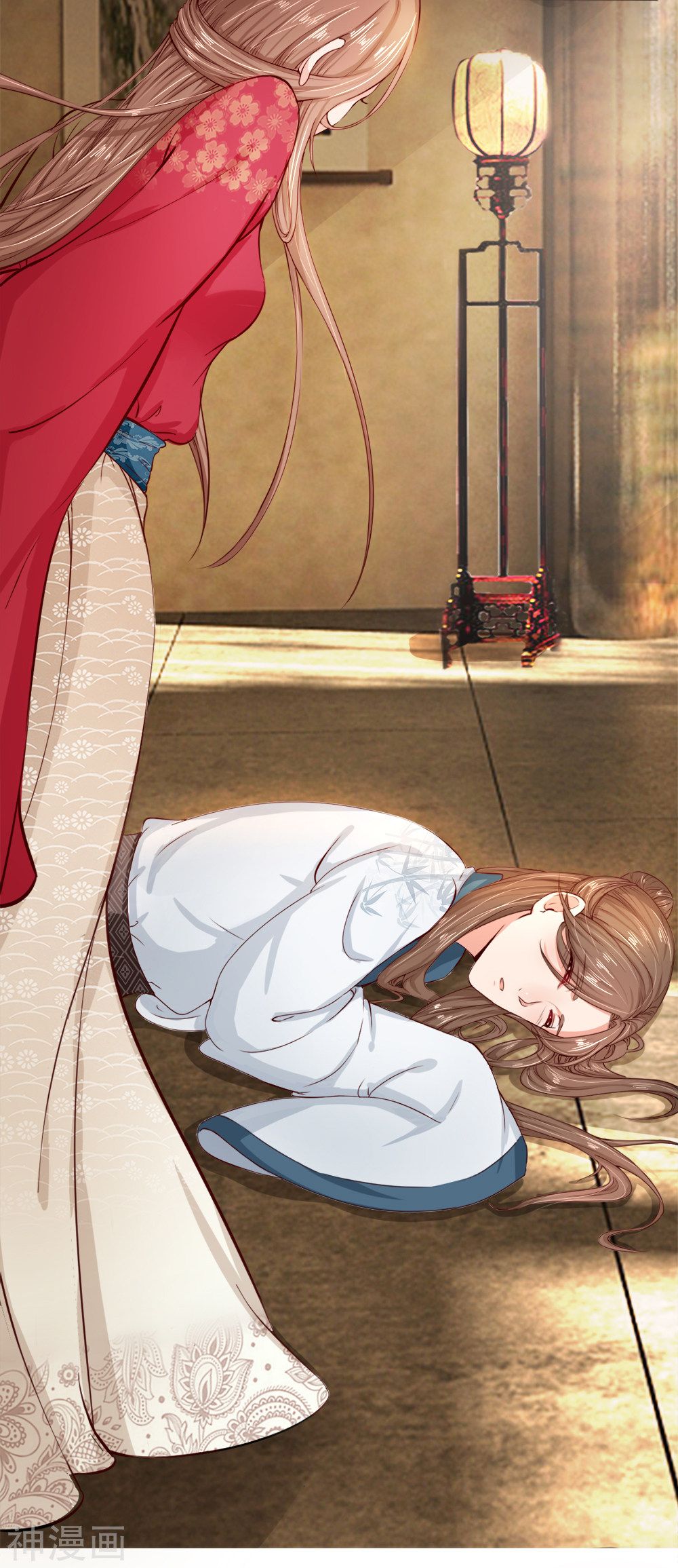 cô nương xấu xí của trẫm chapter 3 8