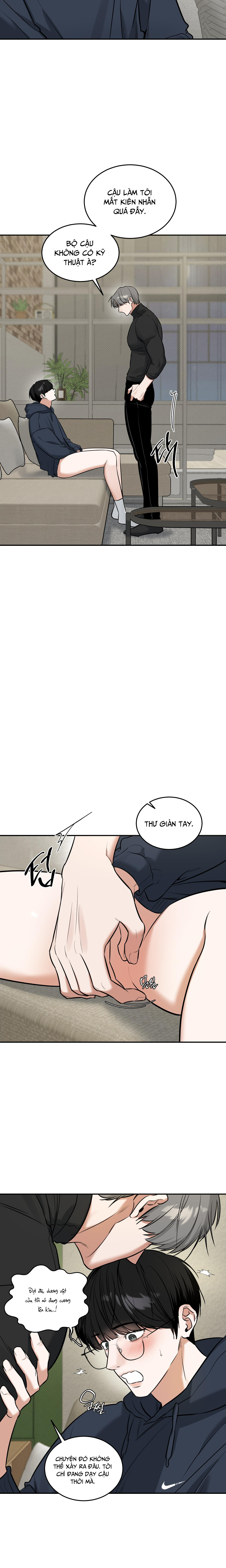 nhận thấy lợi thế của tôi chapter 9 16