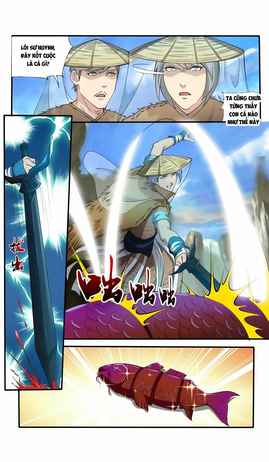 cửu tinh thiên thần quyết chapter 110 10