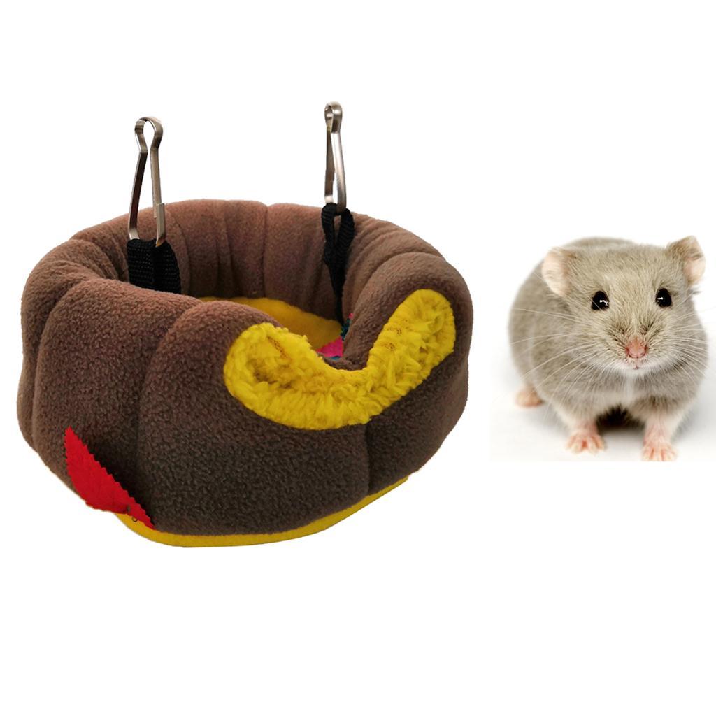 Warm Cozy Comfort Small Animals Hammock Hamster Sleeping Bed Nest For Small Pet