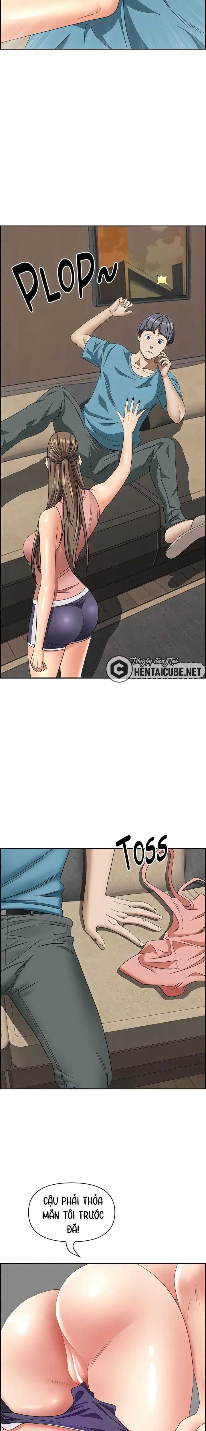 chung nhà bạn mẹ chapter 119 19