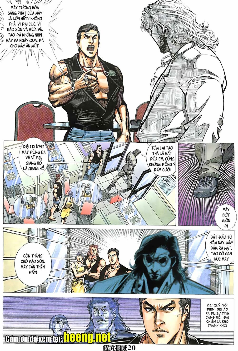 diệu võ dương oai chapter 65 6