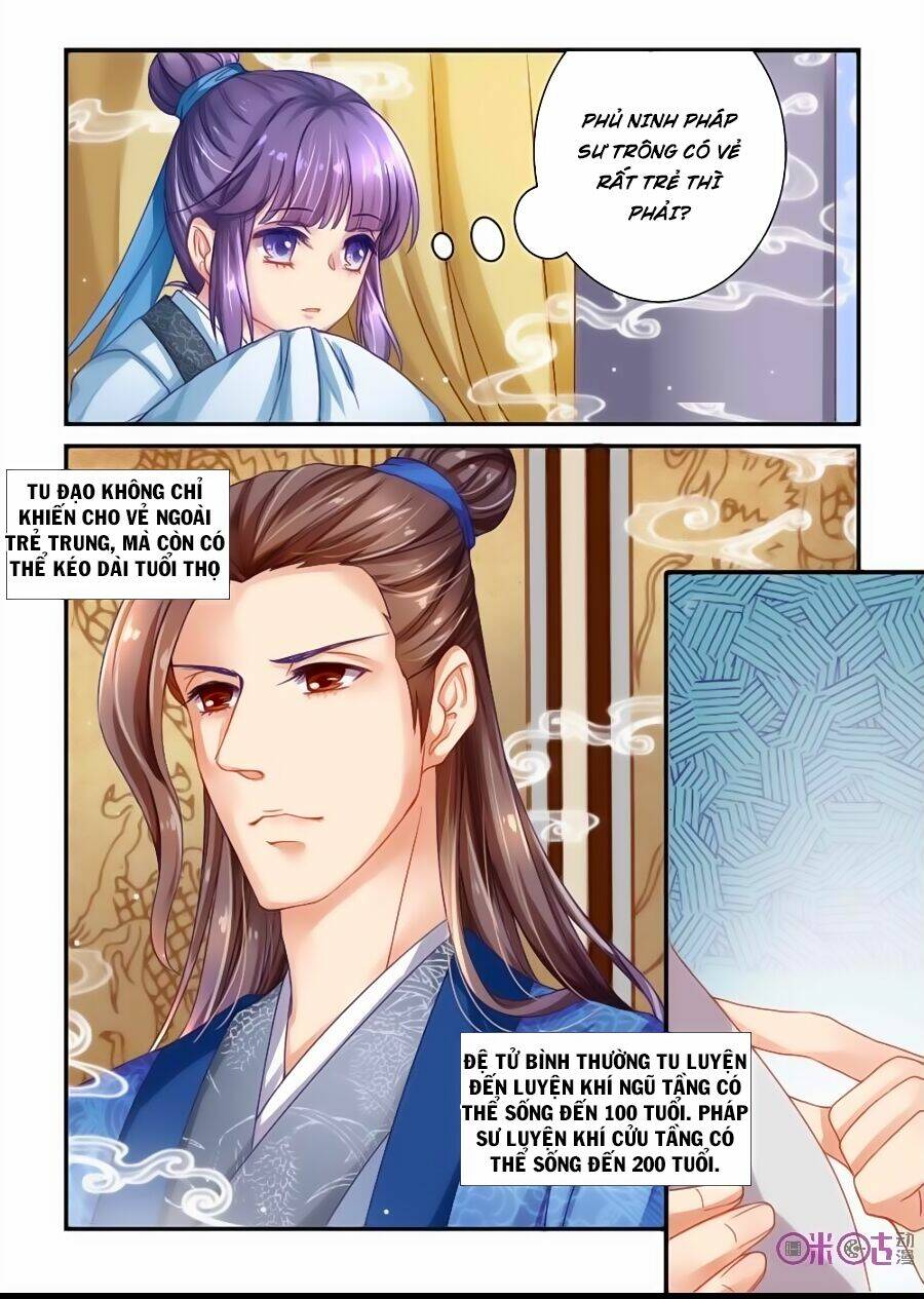 tiên linh đồ phổ chapter 6 11