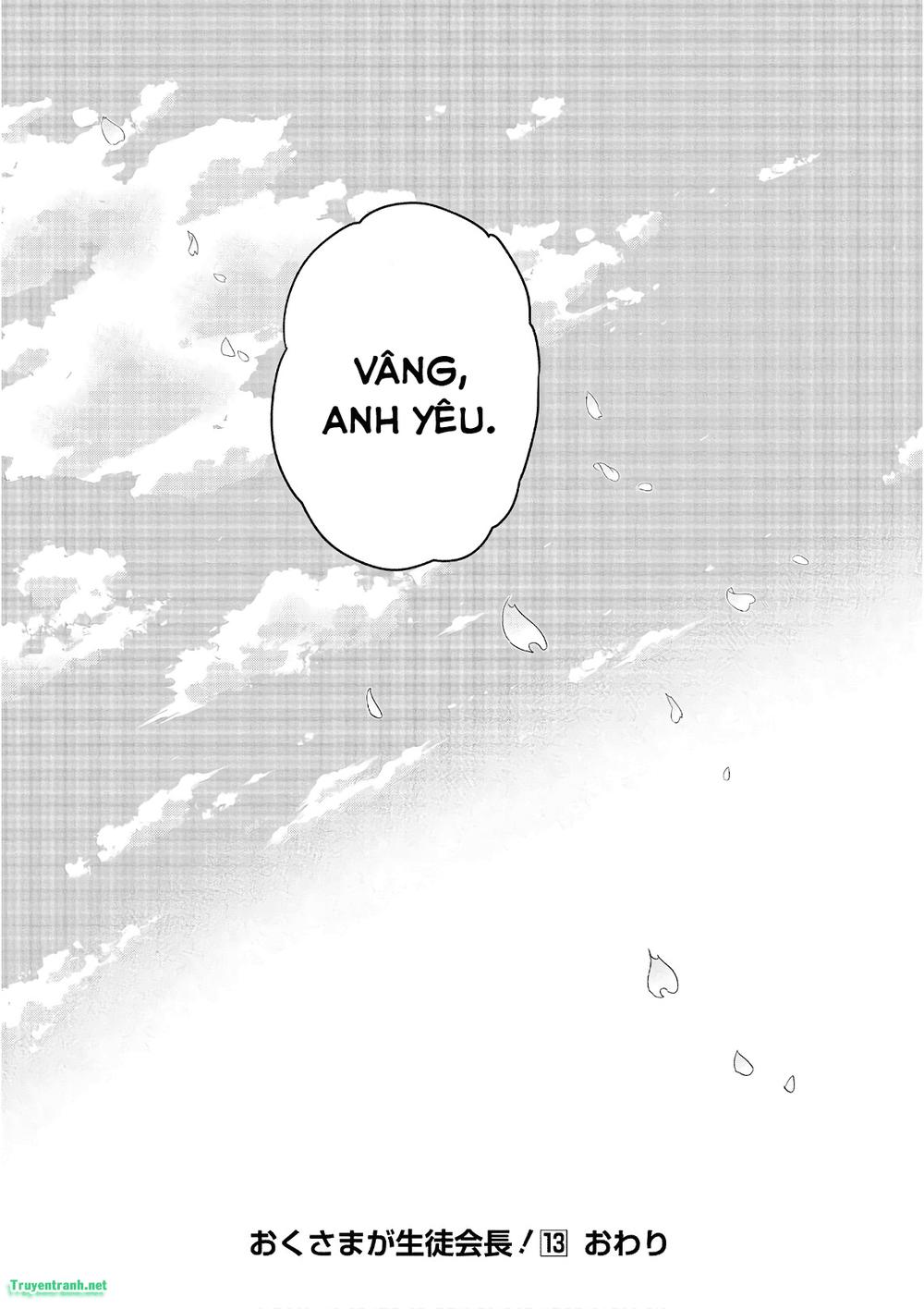 vợ tôi là chủ tịch hội học sinh (ngoại truyện) chapter 96 17