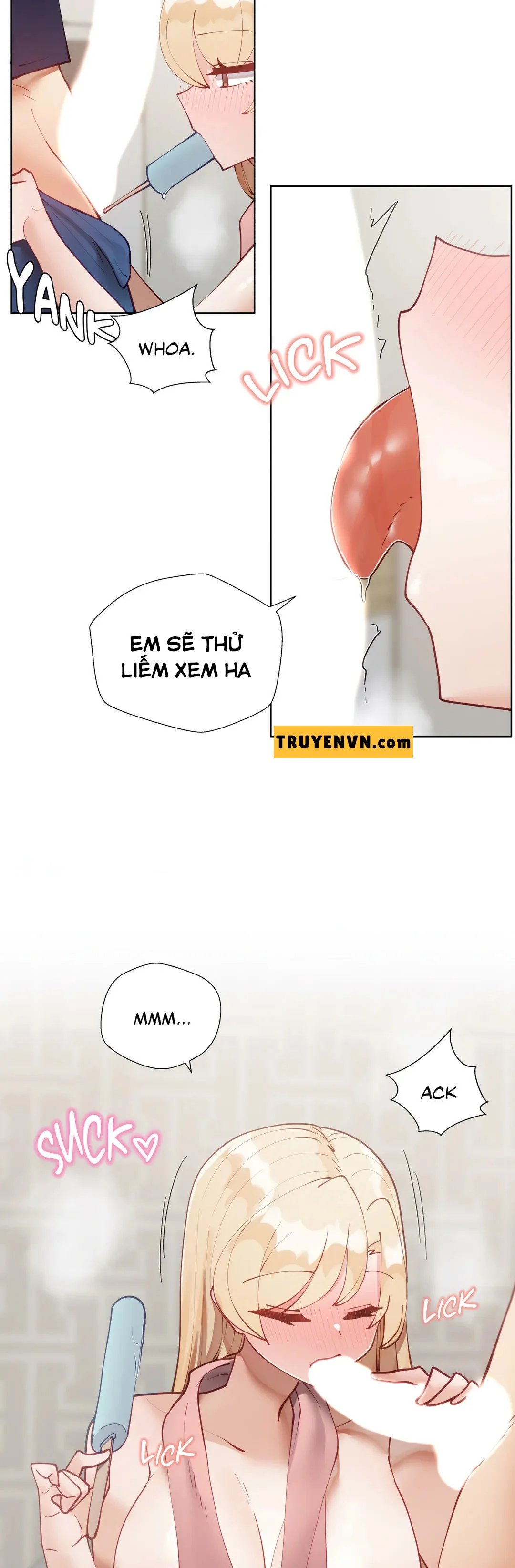 gia sư nữ quái chapter 30 12