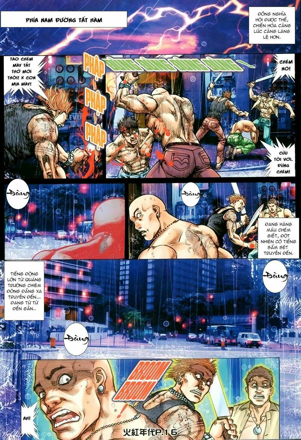 hỏa hồng niên đại hắc cốt đường chapter 155 12