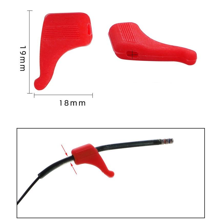 Bộ 2 Gài Gọng Kính Silicon Giữ Kính Chống Rơi, Chống Trượt Khi Hoạt Động Thể Thao FAG-001257
