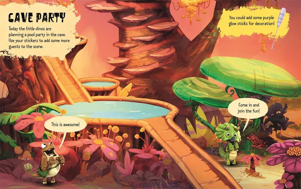 Sách ngoại văn: Gigantosaurus - The Roarsome Colouring &amp; Activity Book