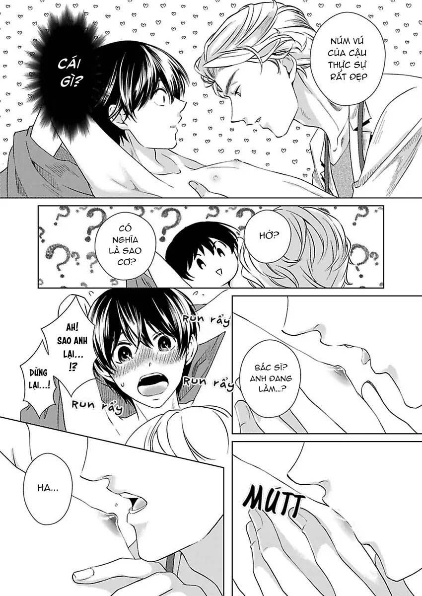 nhìn đầu ti dễ thương ấy mà anh yêu ngay từ cái nhìn đầu tiên chapter 1 17