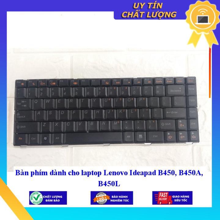 Bàn phím dùng cho laptop Lenovo Ideapad B450 B450A B450L - Phím Zin - Hàng chính hãng  MIKEY328