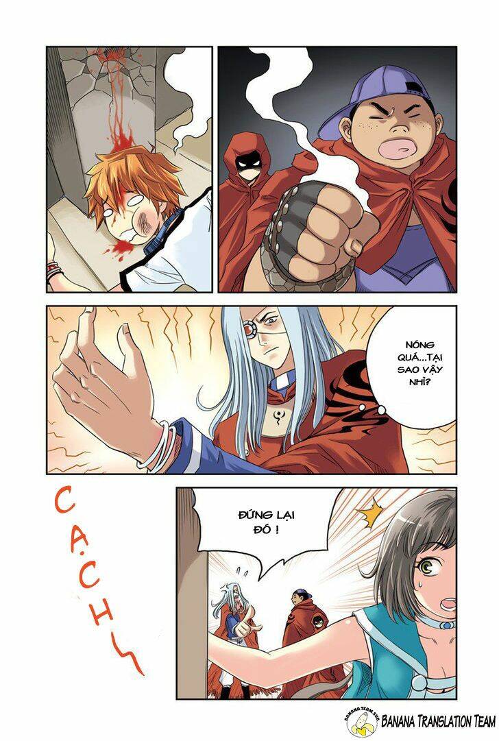 above the cloud sea chapter 2 4