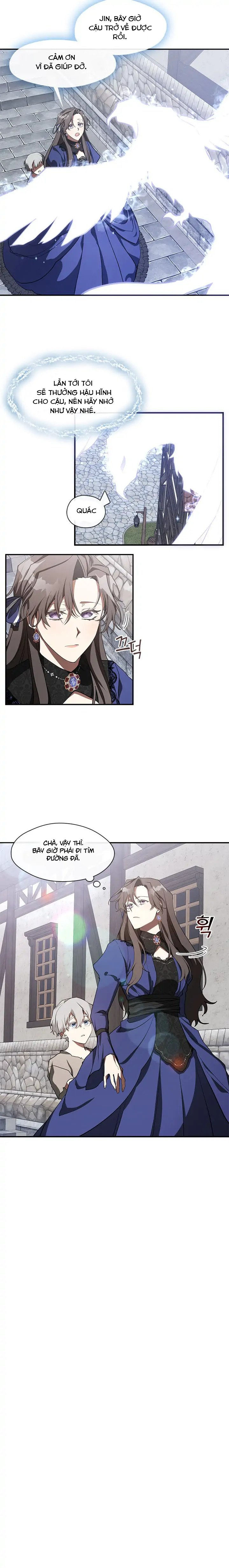 không thể bỏ rơi nhân vật phản diện chapter 27 3