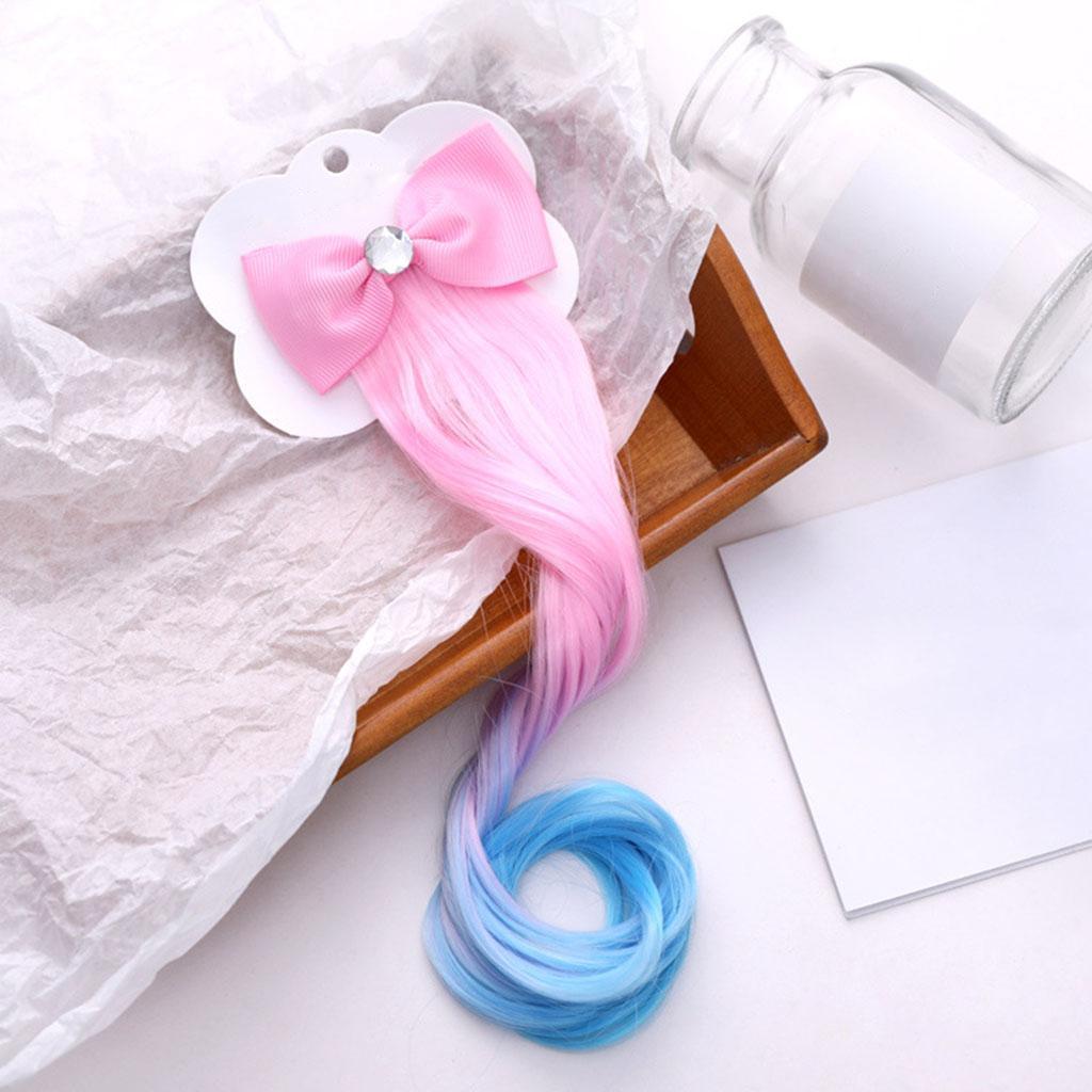 Child Bowknot Elastic Hair Band Hair Accs Girls Headdress Kids  Headband