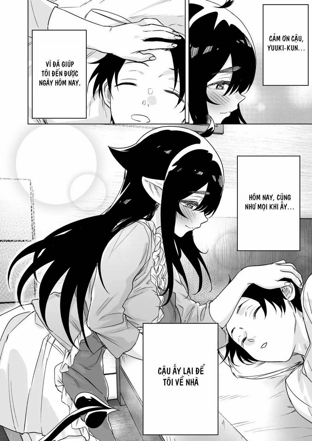 i brought home a succubus who failed o find a job chapter 7 5