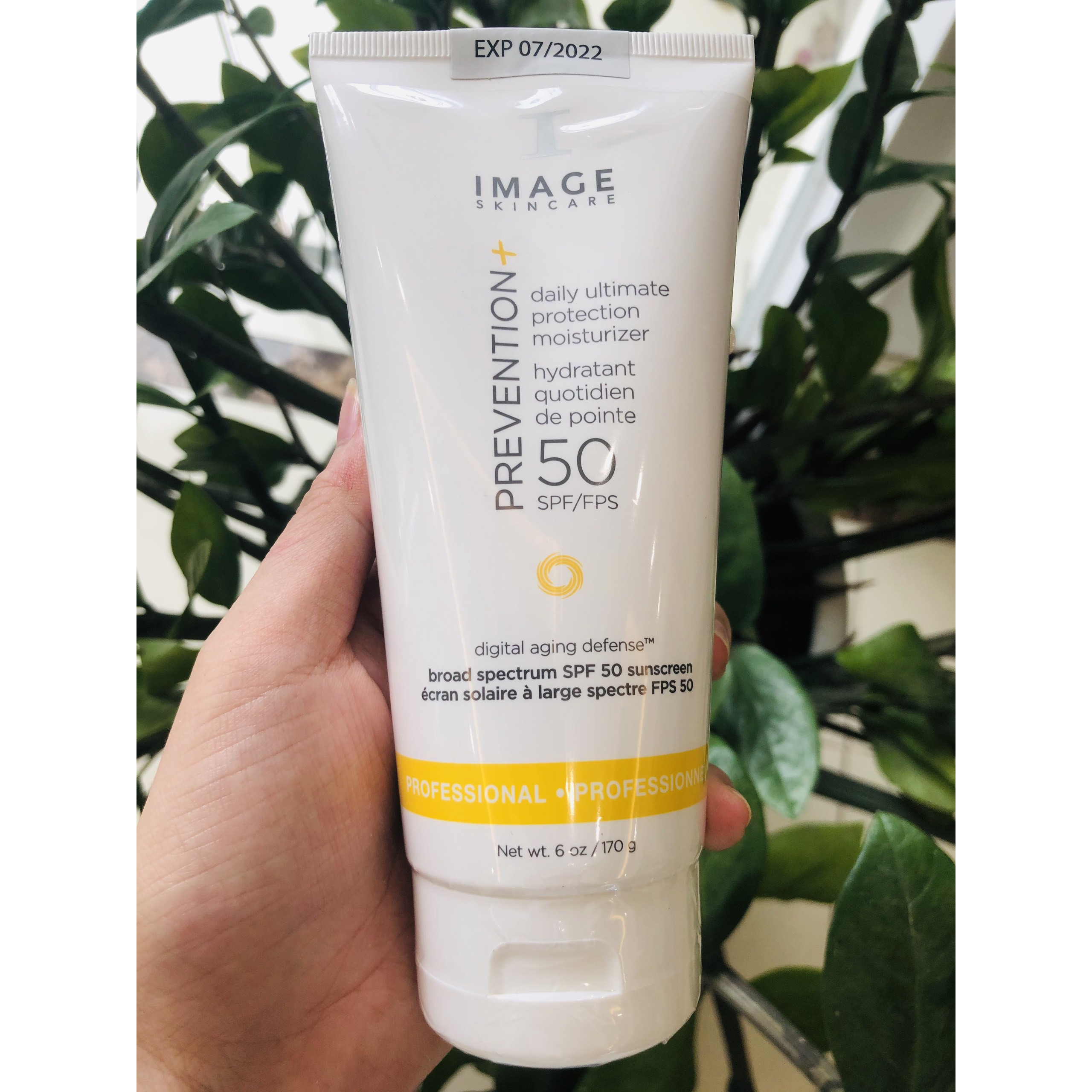 Kem Chống Nắng Cho Da Hỗn Hợp Image Skincare SPF50 170g