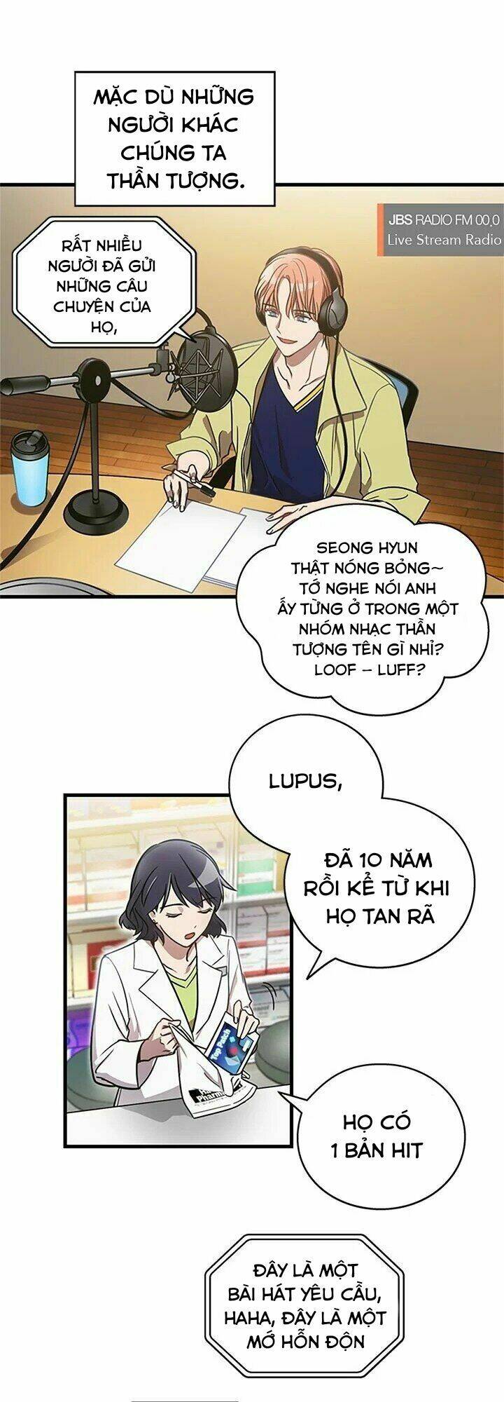 tiếng sói trong hiệu thuốc chapter 1 16