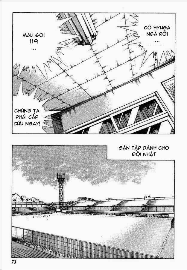 captain tsubasa world youth - hậu tsubasa chapter 31.3 7