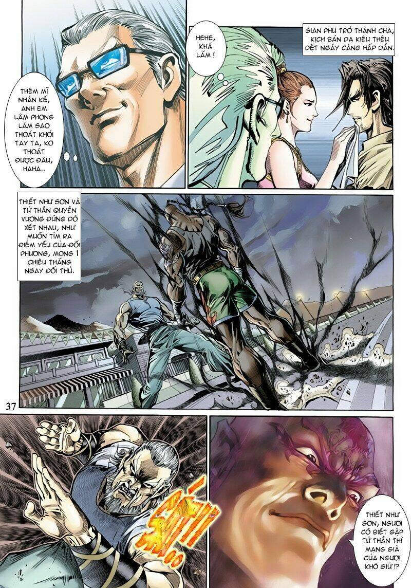 tân tác long hổ môn chapter 119 37