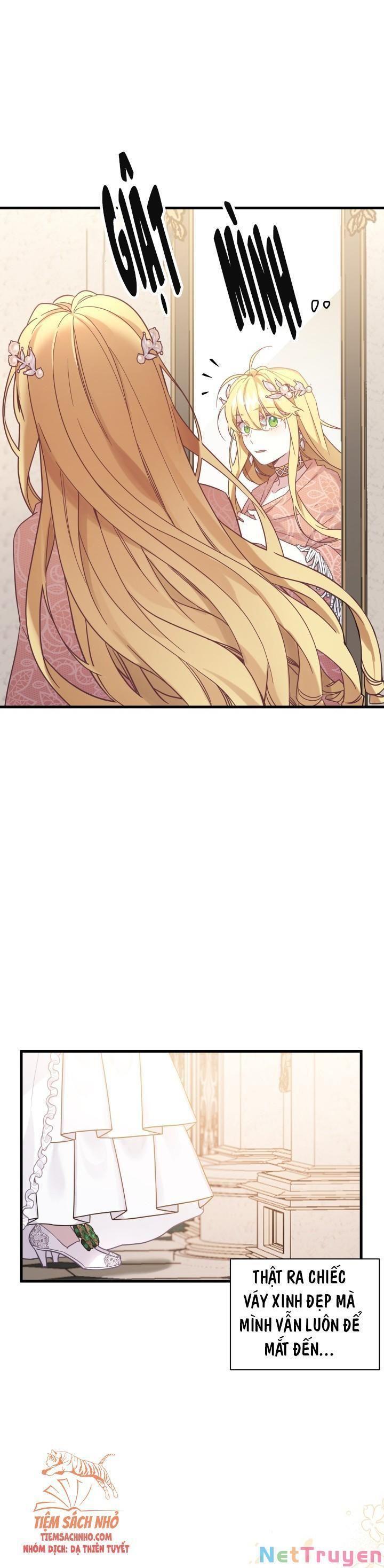 con gái chồng quá dễ thương chapter 46 24