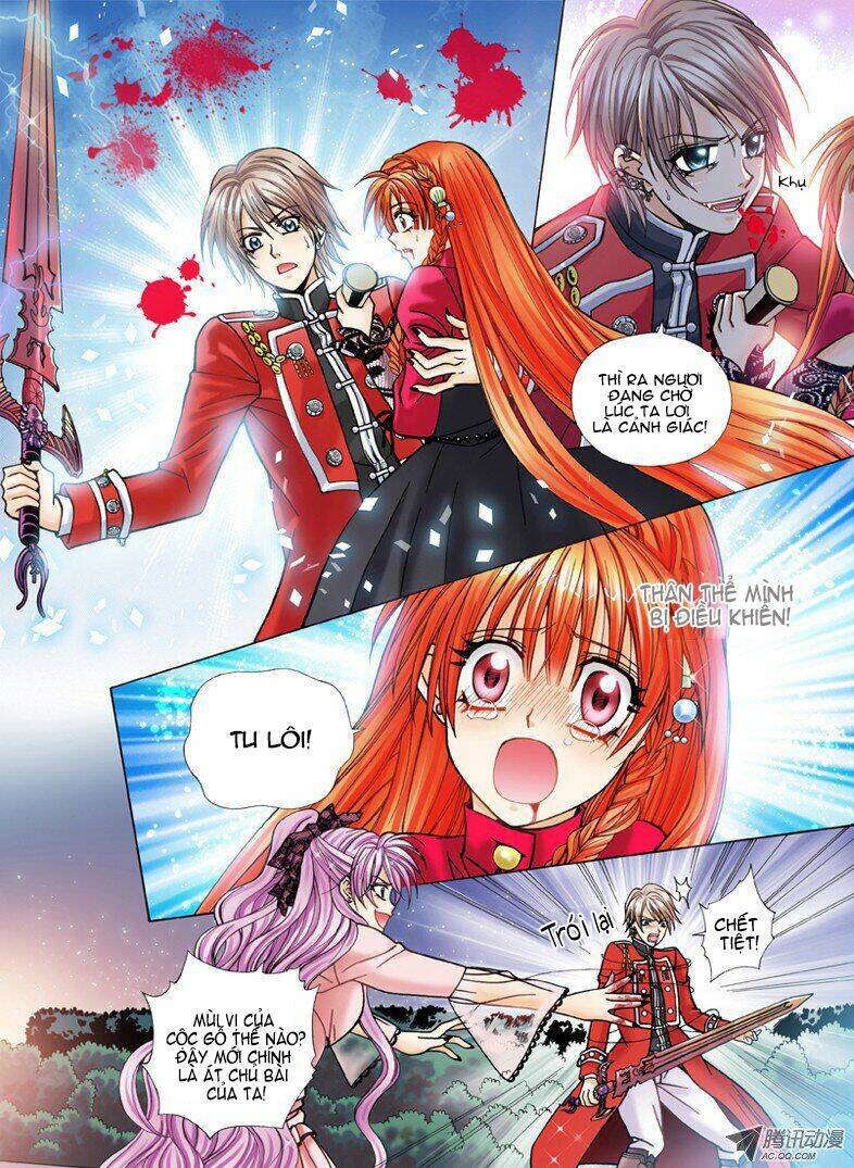 kỵ sĩ tường vy chapter 2 16