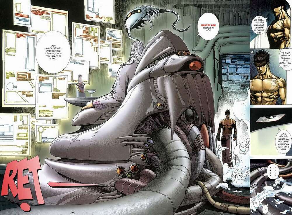 võ thần phượng hoàng chapter 115 19