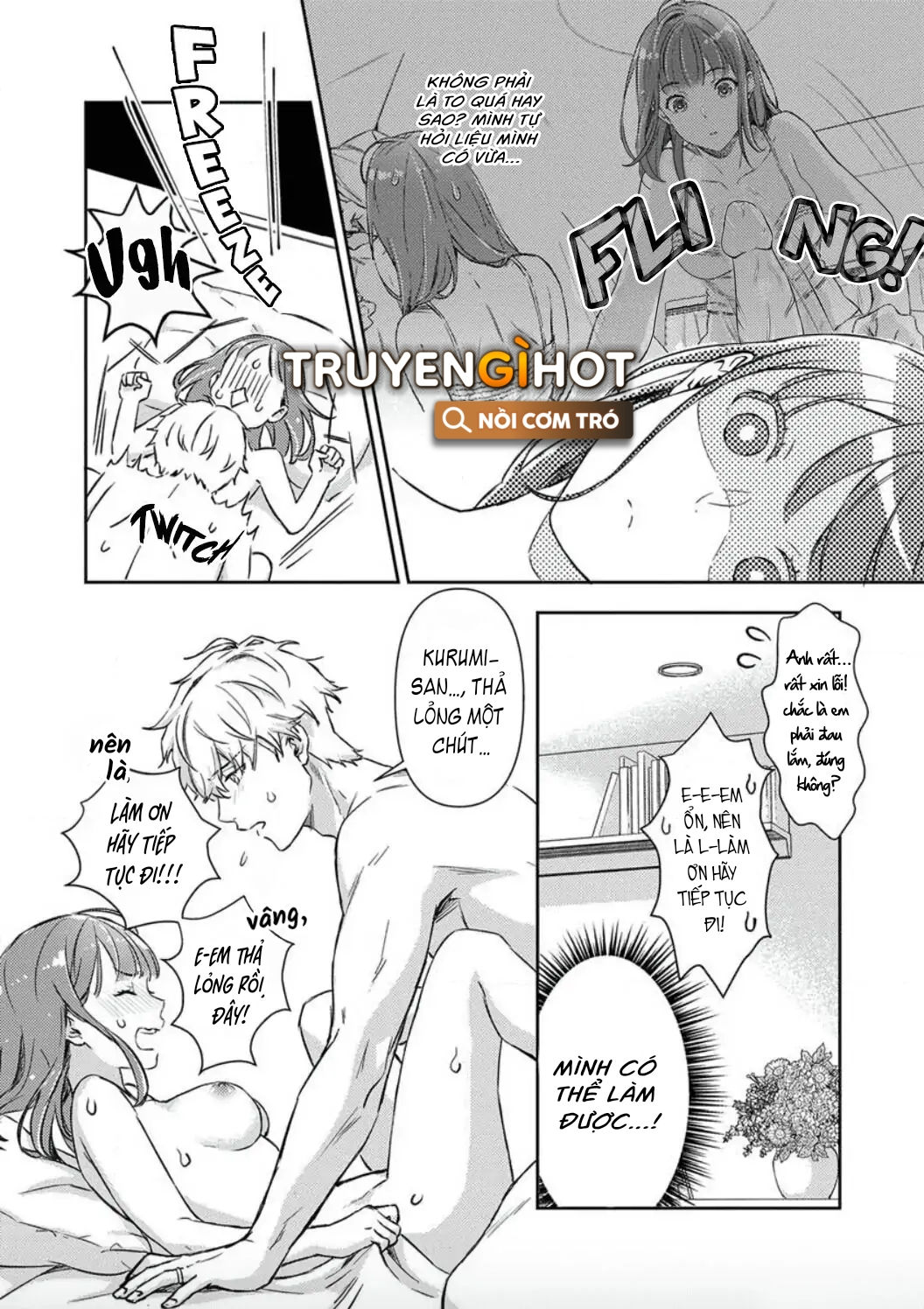 Hôn Nhân Tình Yêu Của Cặp Đôi Konihata chapter 7.2 - Trang 2