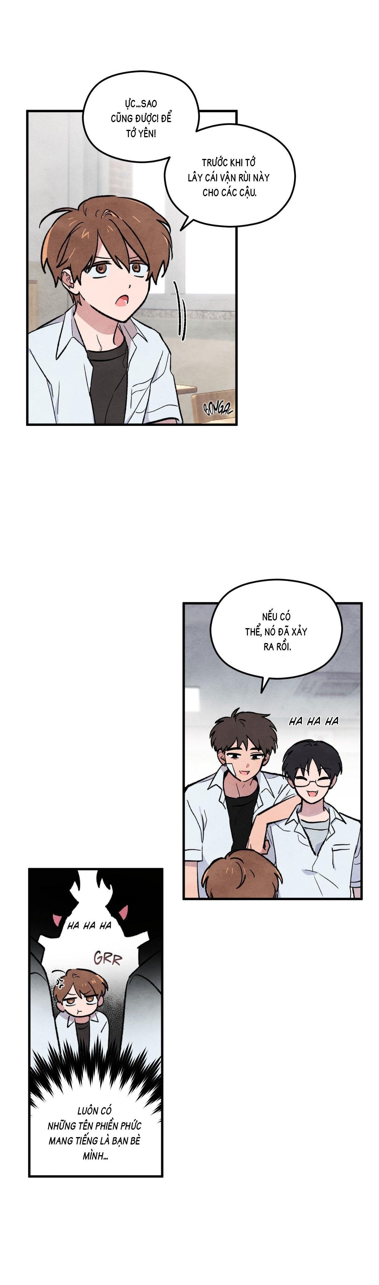 chúc may mắn chapter 1 13