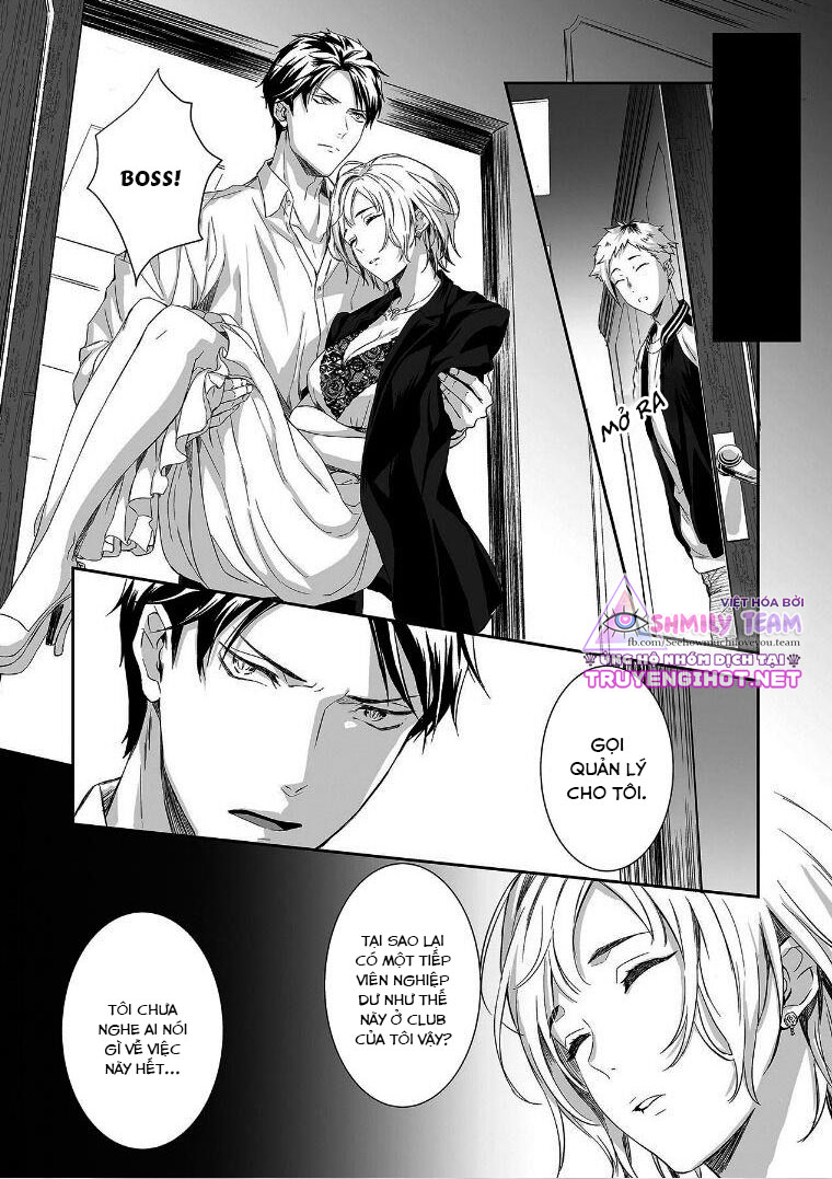 Chàng Yakuza Và Nàng Omega chapter 2 - Trang 13