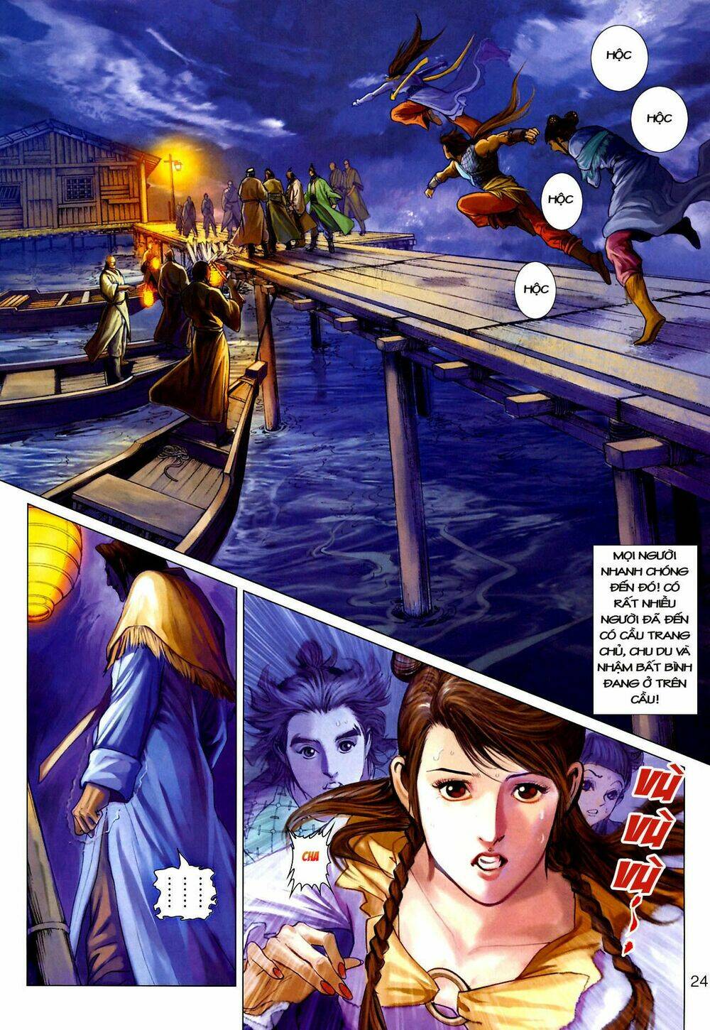 thần chưởng long kiếm phi chapter 23 23