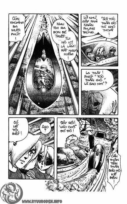 hiệp sĩ giấy - origami fighter chapter 51 31