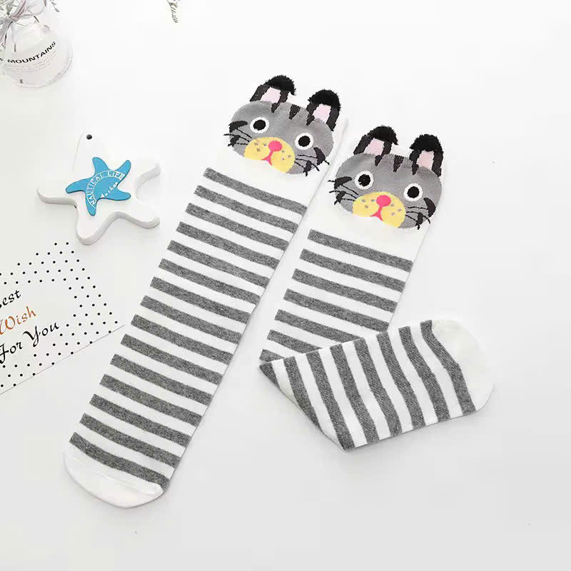 TẤT VỚ HOẠ TIẾT HOẠT HÌNH SIÊU XINH DỄ THƯƠNG TỪ 3-12 TUỔI DÀNH CHO BÉ GÁI