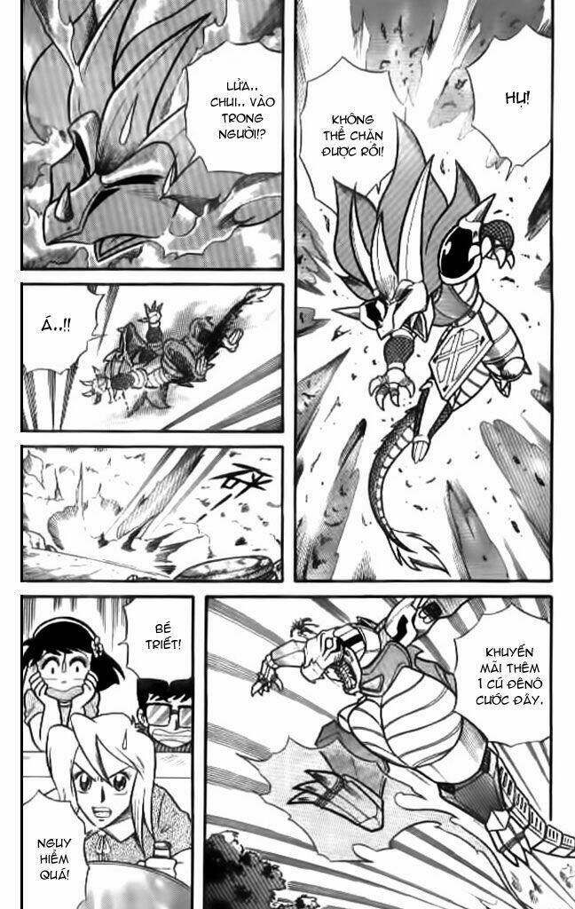 hiệp sĩ giấy - origami fighter chapter 11 20