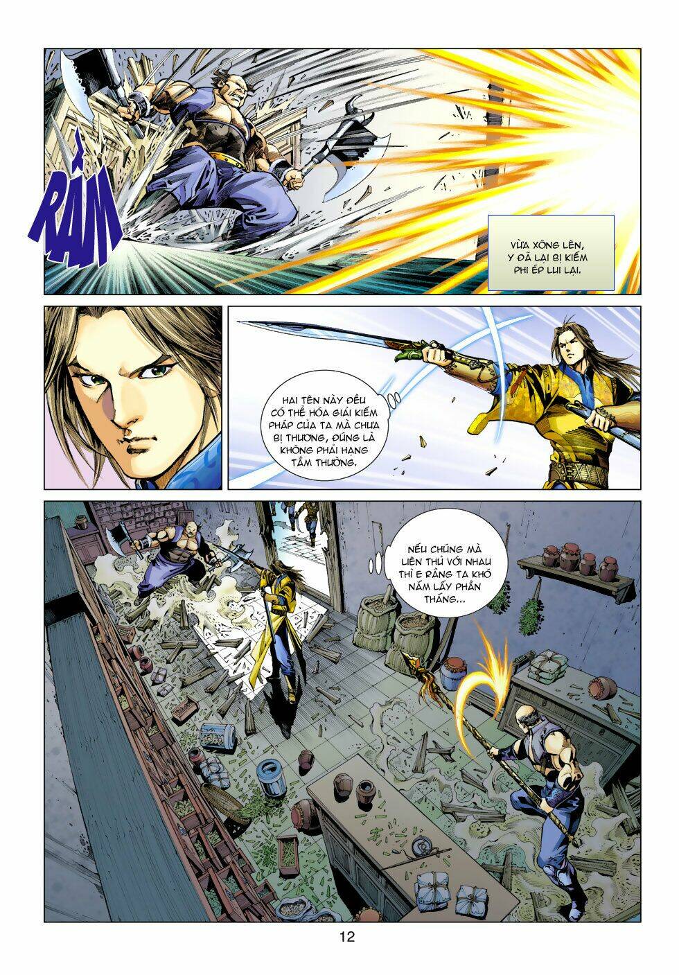 biên hoang truyền thuyết chapter 2 8