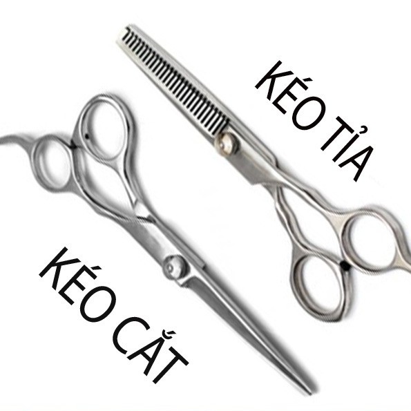 Bộ 2 Kéo Cắt Tóc - Tỉa Tóc