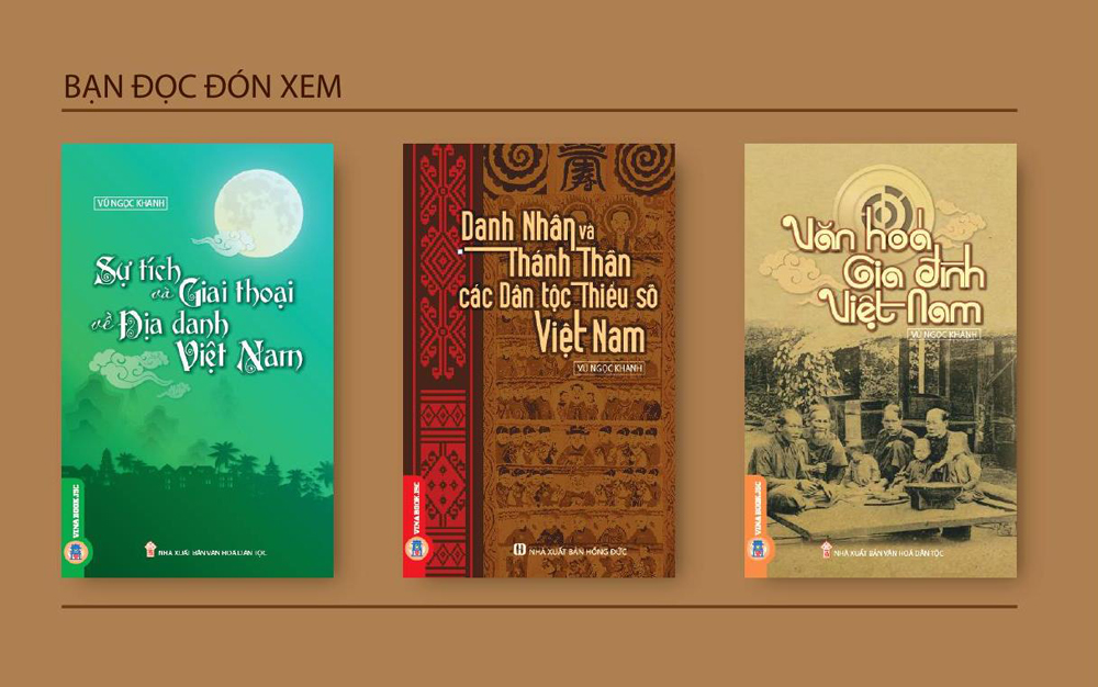 Danh Nhân Và Thánh Thần Các Dân Tộc Thiểu Số Việt Nam