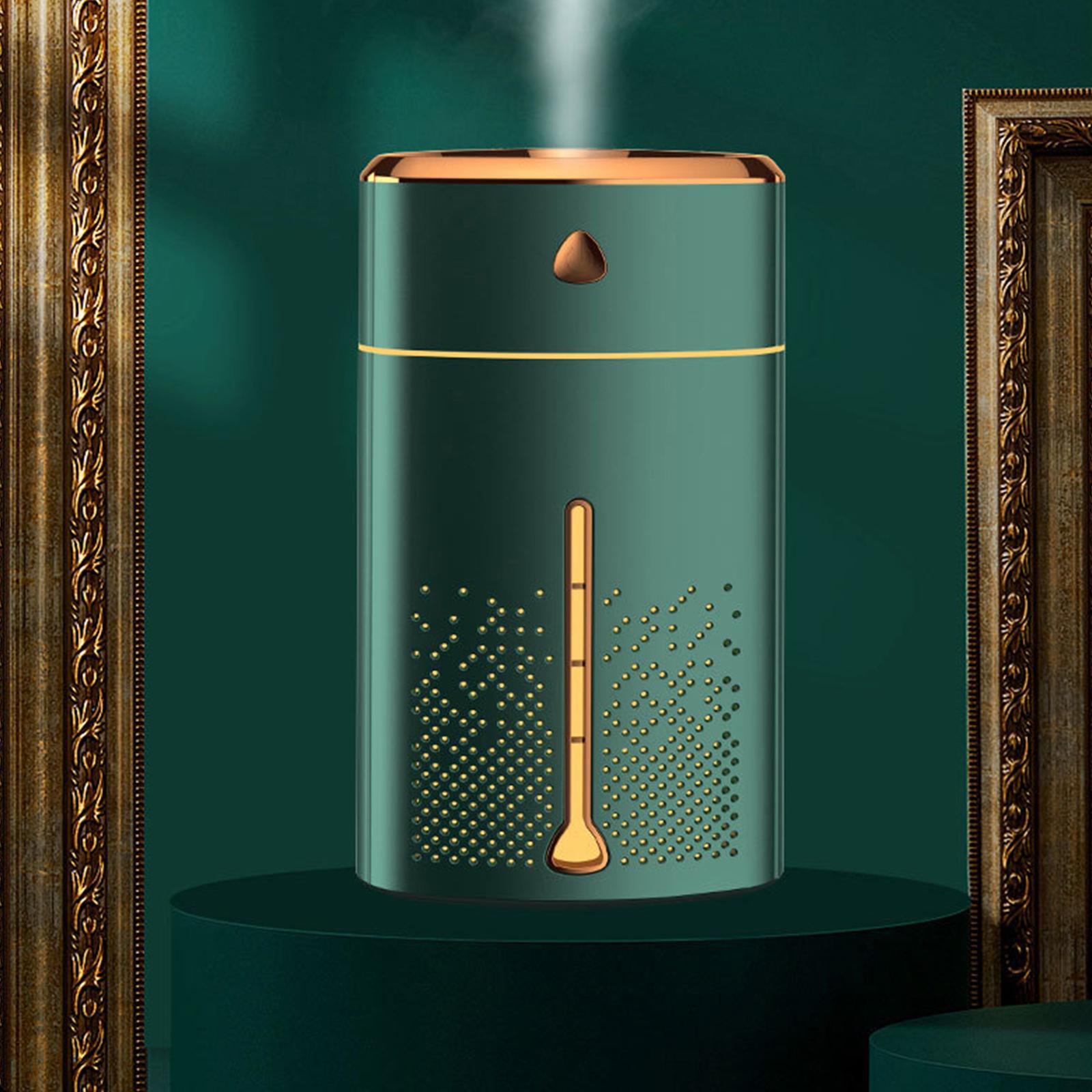 Máy Khuếch Tán Tạo Ẩm Phun Sương 1000Ml Với Ánh Sáng Ban Đêm Đầy Màu Sắc