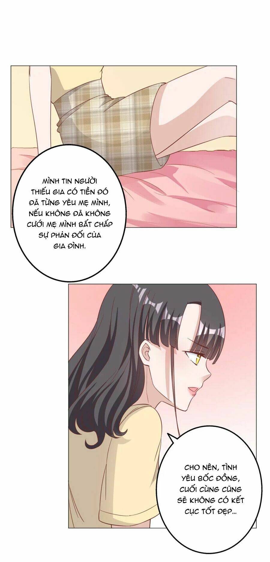 hôn nhân dục vọng: thiếu gia nhẹ một chút! chapter 134 22