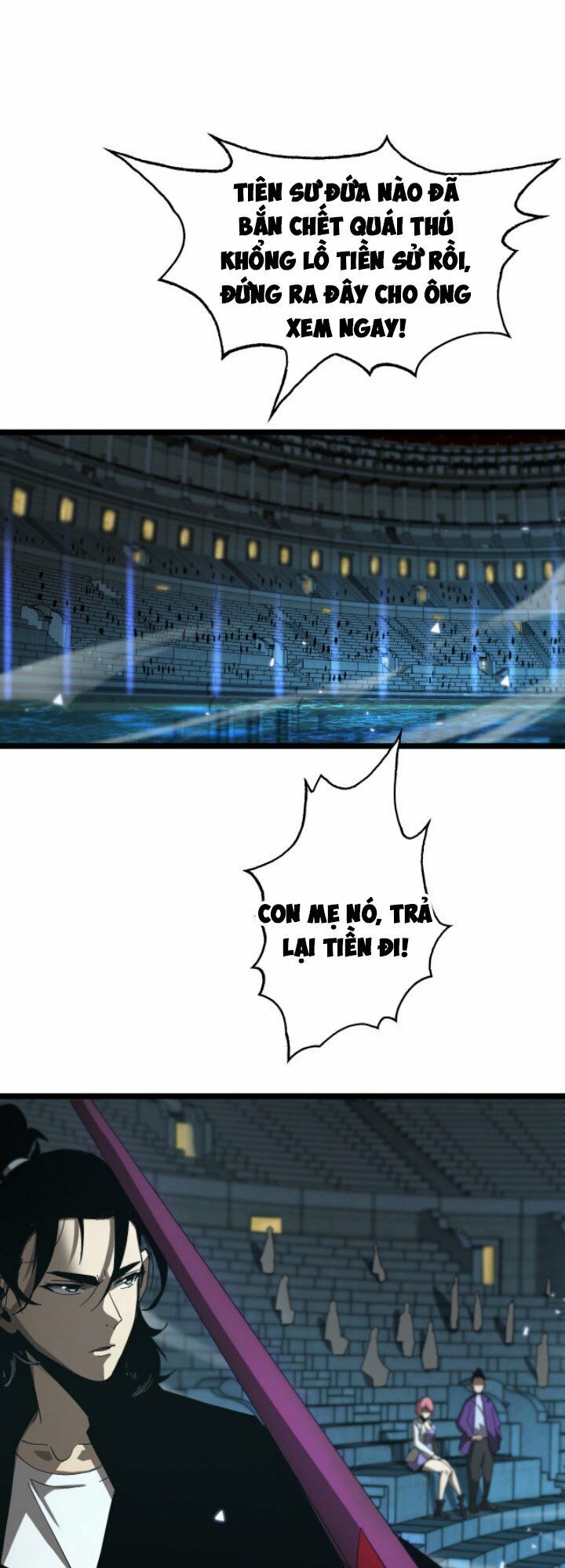 chư giới - tận thế online chapter 53 1