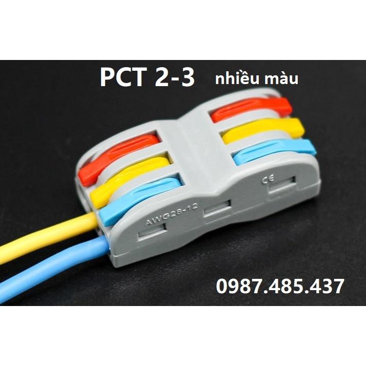 Cút nối nhanh dây điện KV774 / PCT