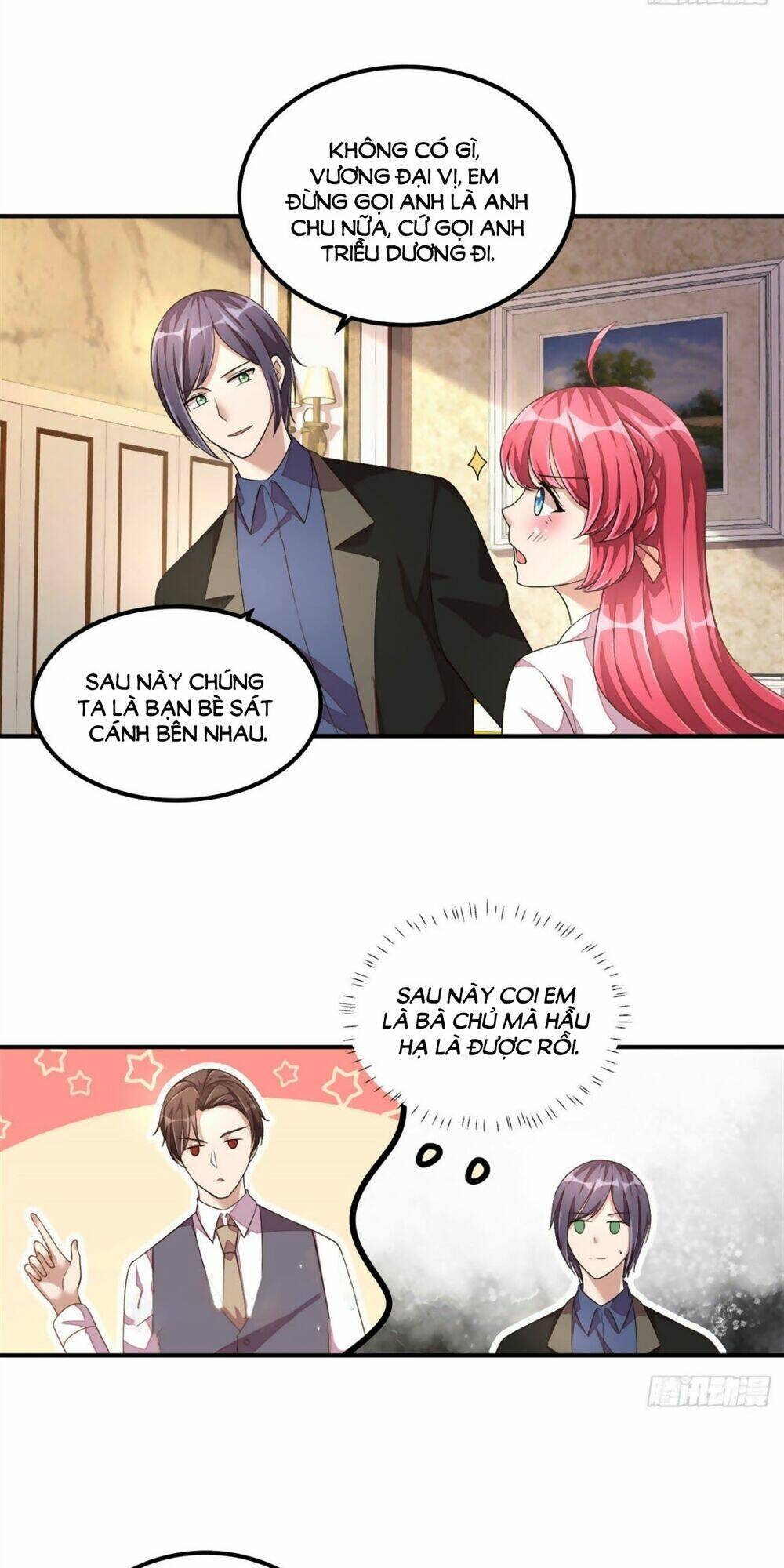 ông xã, em muốn ăn cho anh sạt nghiệp! chapter 20 14