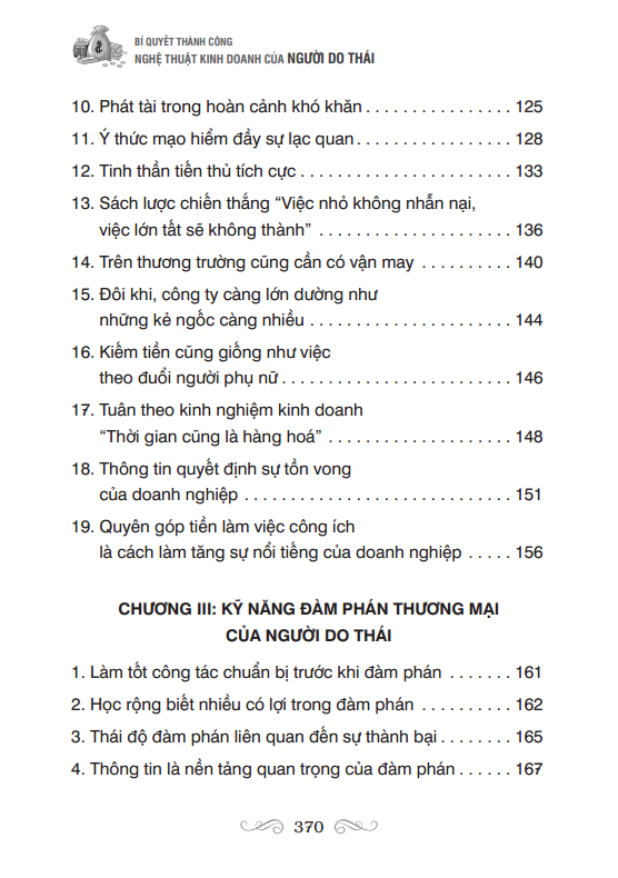Sách Bí Quyết Thành Công - Nghệ Thuật Kinh Doanh Của Người Do Thái (Tái Bản)