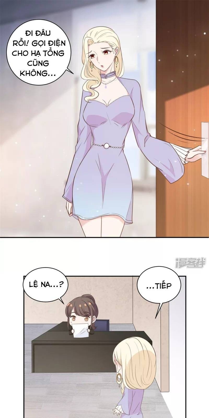 tổng tài, tránh xa tôi ra chapter 18 1