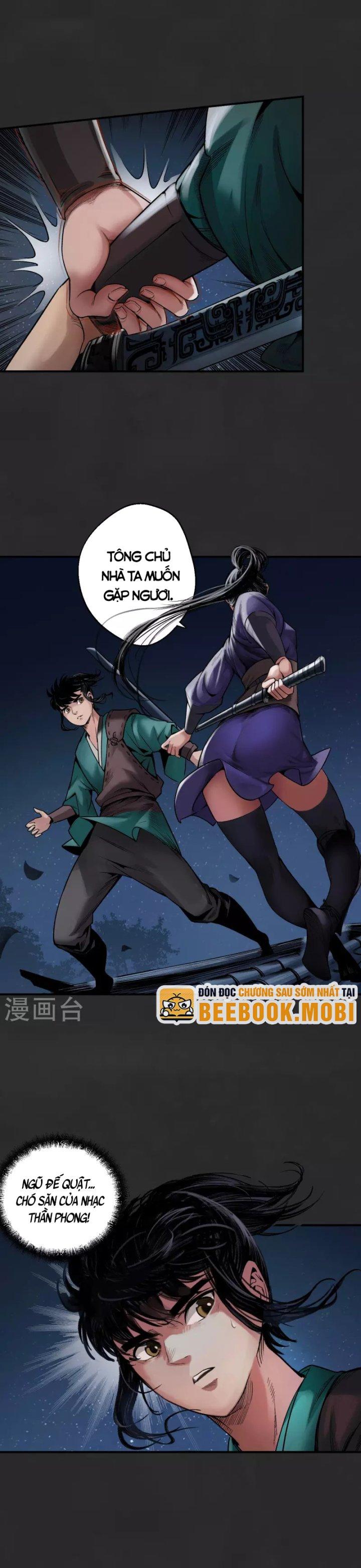 Tạng Phong Hành chapter 130 9