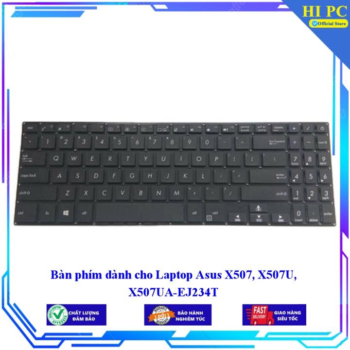 Bàn phím dành cho Laptop Asus X507 X507U X507UA-EJ234T - Hàng Nhập Khẩu