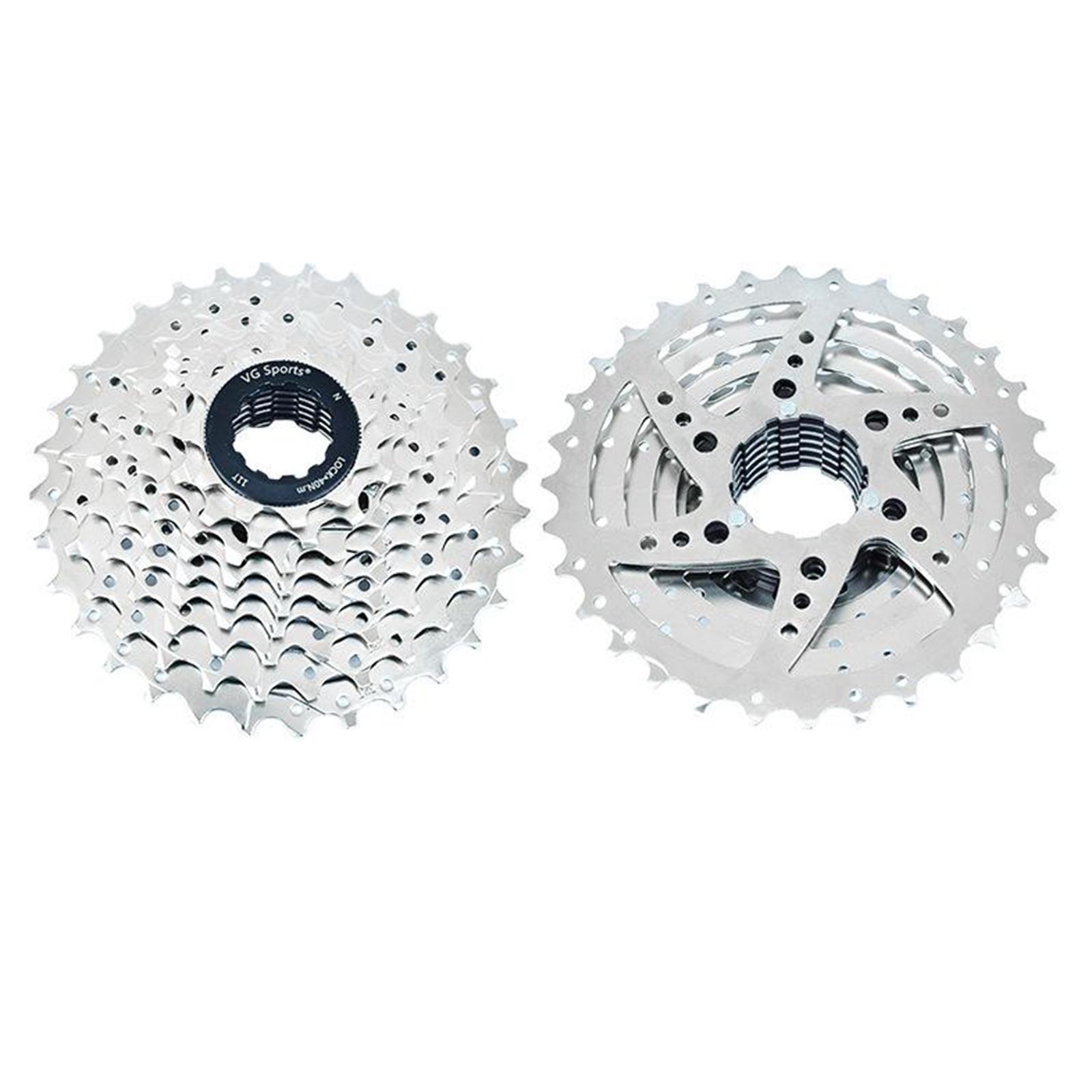 2xMTB 8 9 10 Cassete 11-25T/46T Cassette Freewheel 9 11-32T